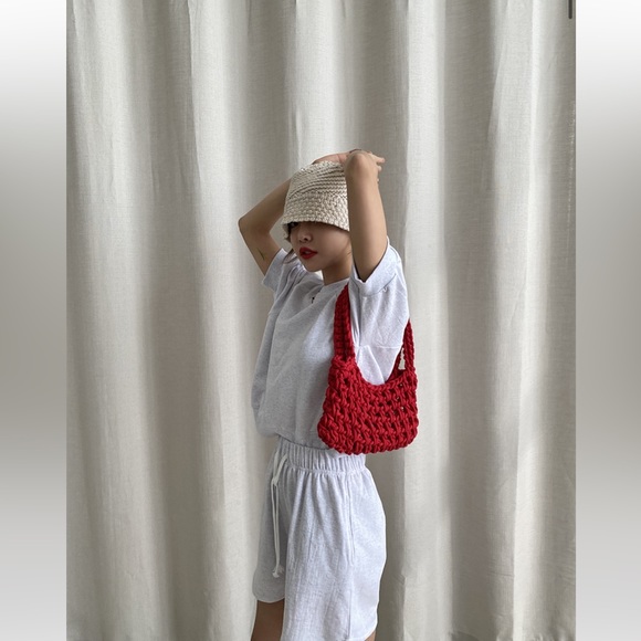 Stylenanda Raglan sleeve t shirt and shorts set - Picture 8 of 16